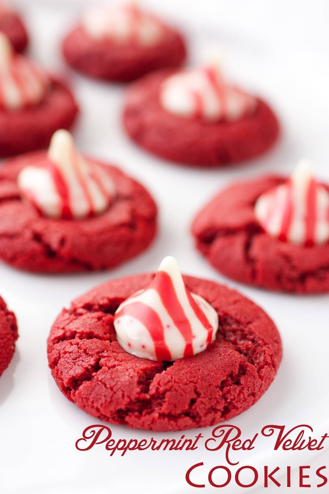 Peppermint Red Velvet Cookies: Your Ultimate Christmas Treat